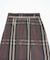 PLAID LONG SKIRT