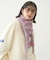LOGO PATCH RIB SCARF