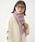 LOGO PATCH RIB SCARF