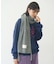 LOGO PATCH RIB SCARF