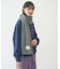 LOGO PATCH RIB SCARF