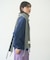LOGO PATCH RIB SCARF
