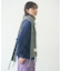 LOGO PATCH RIB SCARF
