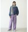 LOGO PATCH RIB SCARF