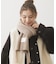 LOGO PATCH RIB SCARF