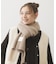 LOGO PATCH RIB SCARF