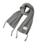 LOGO PATCH RIB SCARF