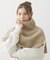 KNITTED NECK WARMER