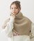 KNITTED NECK WARMER