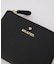 L SHAPED LEATHER WALLET