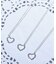 MILKFED. x LANIE MELTY HEART CHAIN NECKLACE