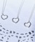 MILKFED. x LANIE MELTY HEART CHAIN NECKLACE