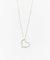 MILKFED. x LANIE MELTY HEART CHAIN NECKLACE