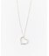 MILKFED. x LANIE MELTY HEART CHAIN NECKLACE