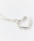 MILKFED. x LANIE MELTY HEART CHAIN NECKLACE