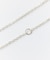 MILKFED. x LANIE MELTY HEART CHAIN NECKLACE