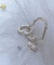 MILKFED. x LANIE MELTY HEART CHAIN RING