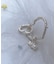 MILKFED. x LANIE MELTY HEART CHAIN RING