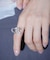 MILKFED. x LANIE MELTY HEART CHAIN RING