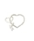 MILKFED. x LANIE MELTY HEART CHAIN RING