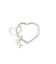 MILKFED. x LANIE MELTY HEART CHAIN RING