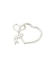 MILKFED. x LANIE MELTY HEART CHAIN RING