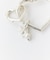 MILKFED. x LANIE MELTY HEART CHAIN RING