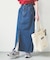 DENIM LONG SKIRT