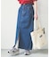 DENIM LONG SKIRT