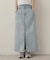 DENIM LONG SKIRT