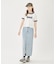 DENIM LONG SKIRT