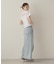DENIM LONG SKIRT