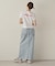 DENIM LONG SKIRT