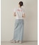 DENIM LONG SKIRT