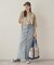DENIM LONG SKIRT