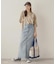 DENIM LONG SKIRT