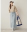 DENIM LONG SKIRT