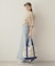 DENIM LONG SKIRT