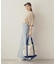 DENIM LONG SKIRT