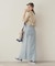 DENIM LONG SKIRT