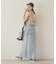 DENIM LONG SKIRT