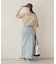 DENIM LONG SKIRT