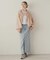 DENIM LONG SKIRT