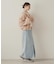 DENIM LONG SKIRT