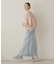 DENIM LONG SKIRT