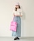 DENIM LONG SKIRT