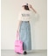 DENIM LONG SKIRT