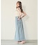 DENIM LONG SKIRT