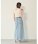 DENIM LONG SKIRT