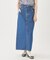 DENIM LONG SKIRT